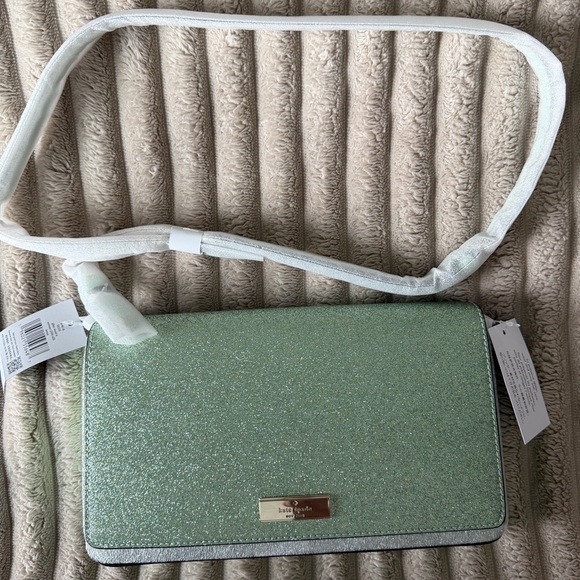 Kenzie‎ Glitter Small Convertible Crossbody NWT - Picture 2 of 6